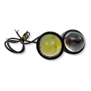 Kit 2 Super Farol Led Cree 30W Forte Auxiliar Milha Drl Moto