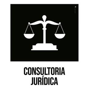 Kit 5 Placas Sinalização - Consultória Jurídica Desenho
