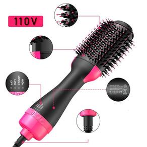 Escova Seca Alisa E Modela 127V