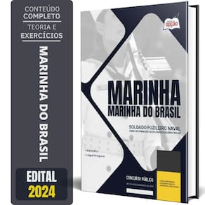 Apostila Marinha Do Brasil 2024 Soldado Fuzileiro Naval