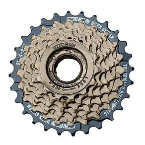 Roda Livre 7M Index 14/28D Dourada - Sunrun