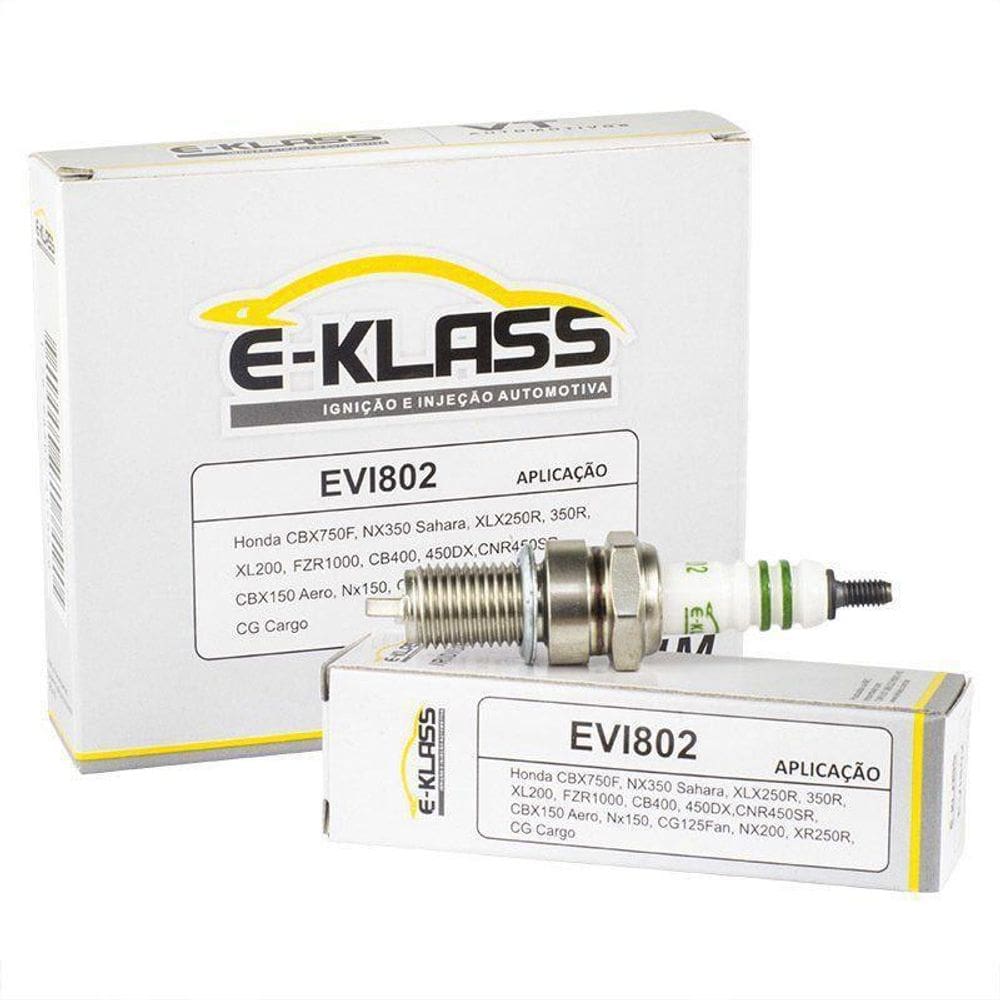 Vela Ignição Cbx750F Nx350 Sahara Xlx250R 350R Xl200 Cb400