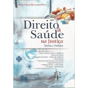 Livro Direito À Saúde Na Justiça