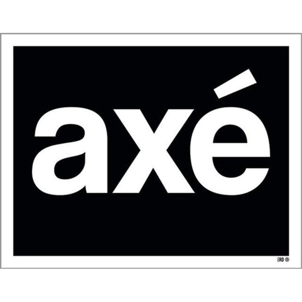 Kit 10 Placas Axé 36X46