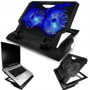 Suporte Notebook Gamer Ergonômico Refrigeração Base