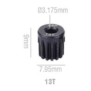 Engrenagem 48P T13 T15 T17 T19 T20 Motor Do Pinhão 1/10 Rc