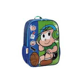 Mochila Turma da Mônica Verde MAXLOG - 41x30x14cm - 17,5L