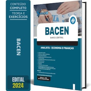 Apostila Bacen 2024 - Analista - Economia E Finanças