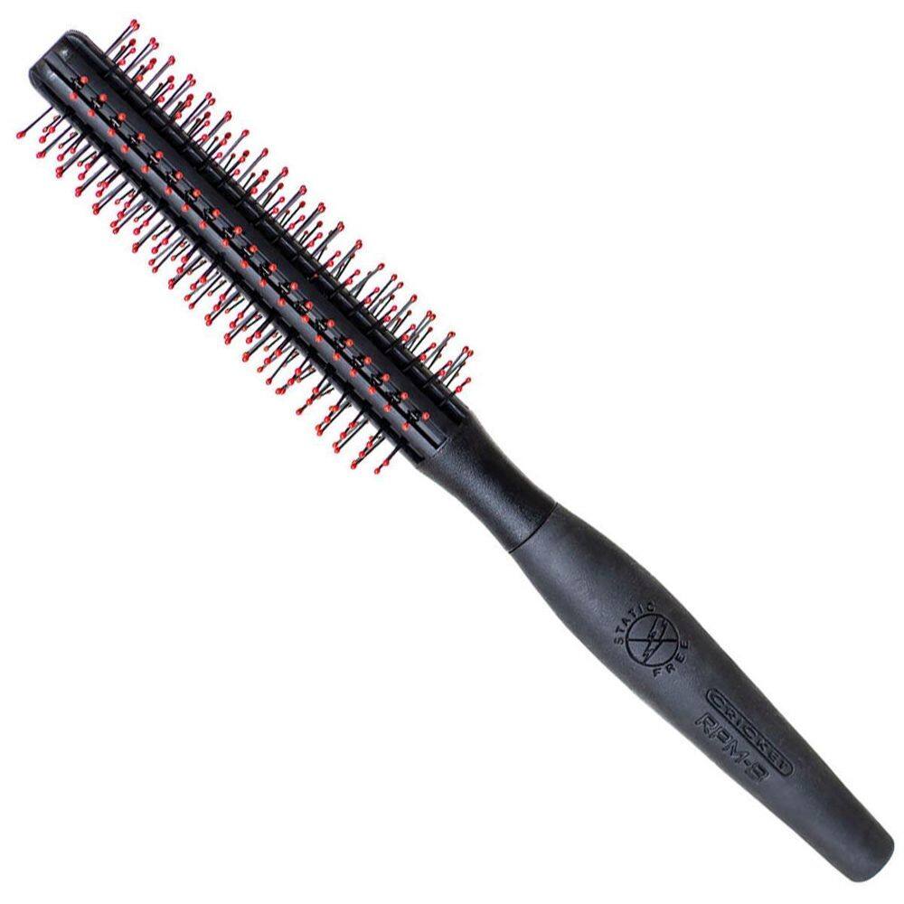 Escova Cabelo Profissional Rpm 8 Anti Estática Frizz Cricket
