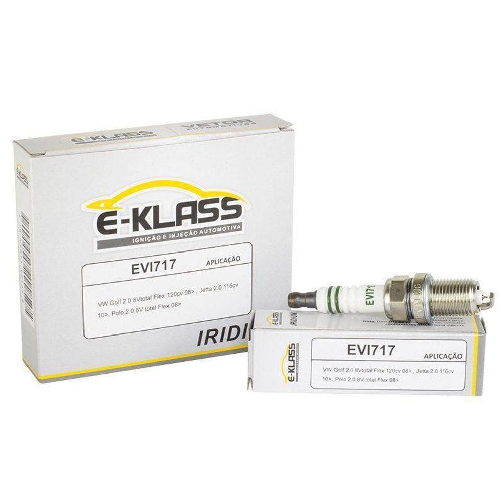 Vela De Ignição Vw Golf 2.0 8V 120Cv 08 Jetta 2.0  Polo