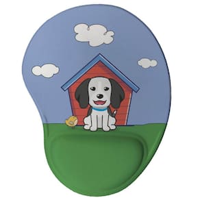 Mouse Pad Ergonômico Beagle Cartoon Presente Criativo