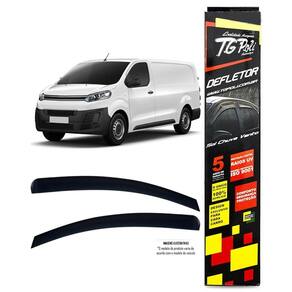 Calha Chuva Defletor Tg Poli Citroen Jumpy 2018 A 2022 4