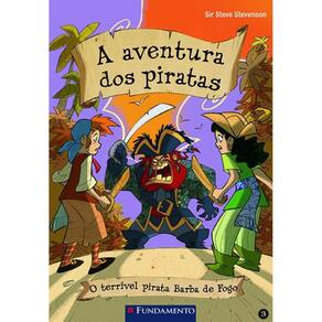 Livro A Aventura Dos Piratas - Vol 03