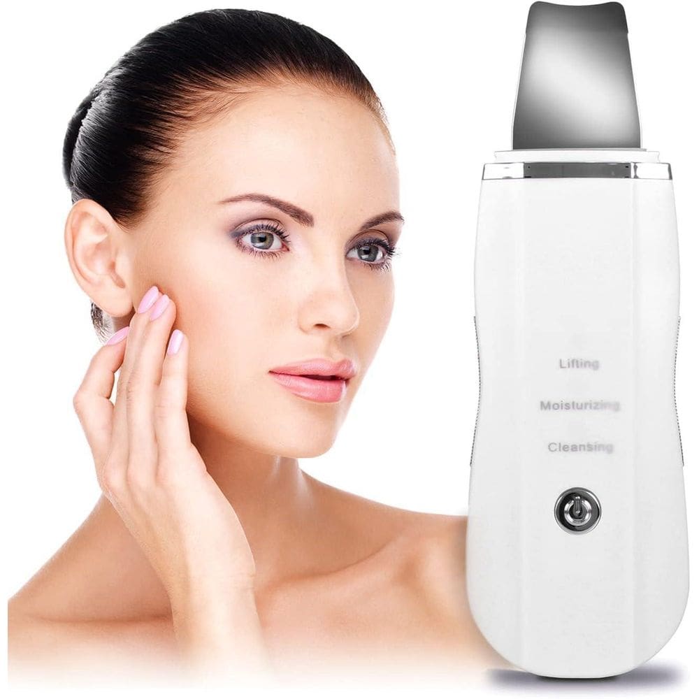 Peeling Ultrassônico E Ionização Facial Portátil Anti Cravos