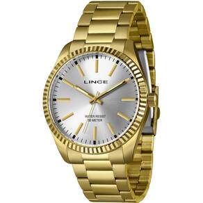 Relógio Lince Masculino Mrgh191L46 S1Kx Casual Dourado