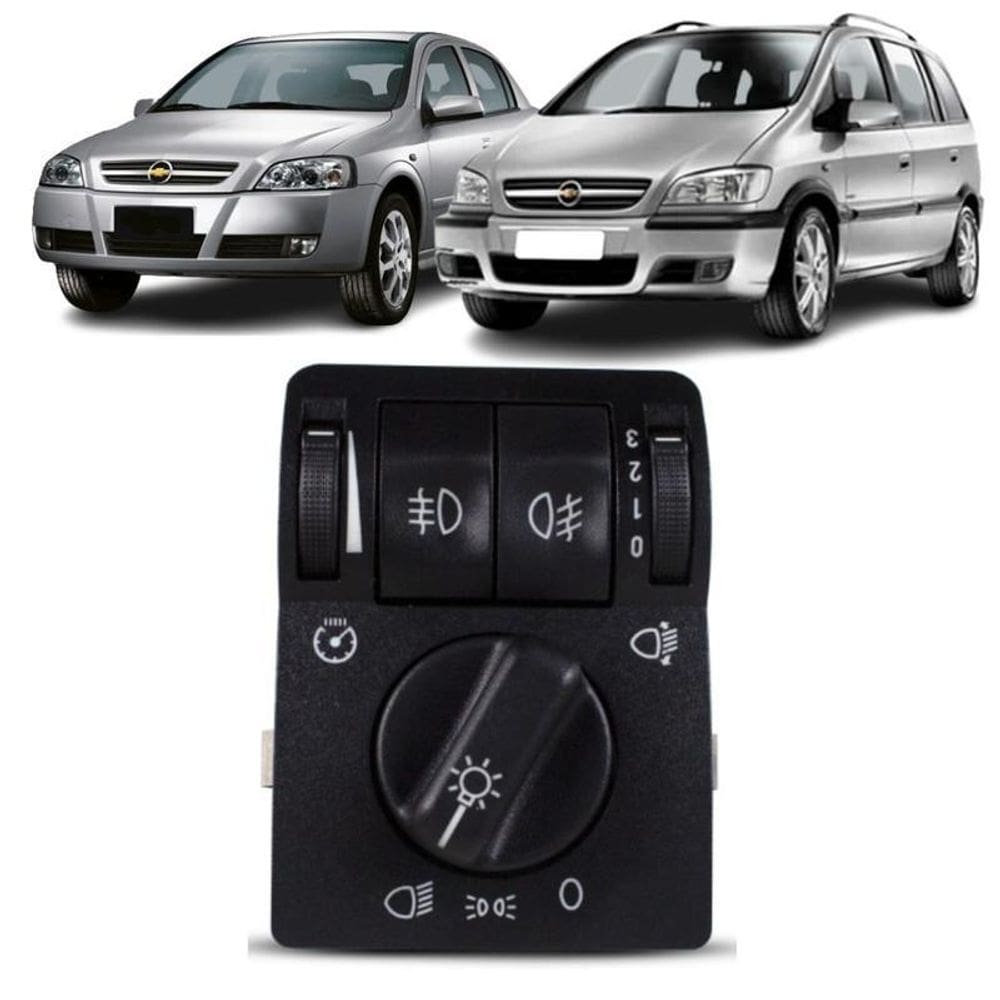 Interruptor De Luzes Do Farol Astra 99-11 Zafira 01-12