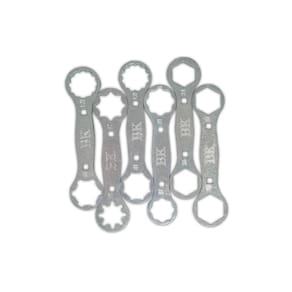 Kit 12 Ferramentas Para Suspensão De Bike Suntour Rst Outras