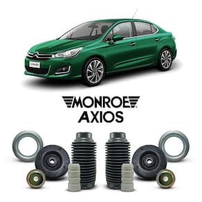 Kit Coxins Axios + Peças Susp. Citroen C4 Lounge 2013-2019