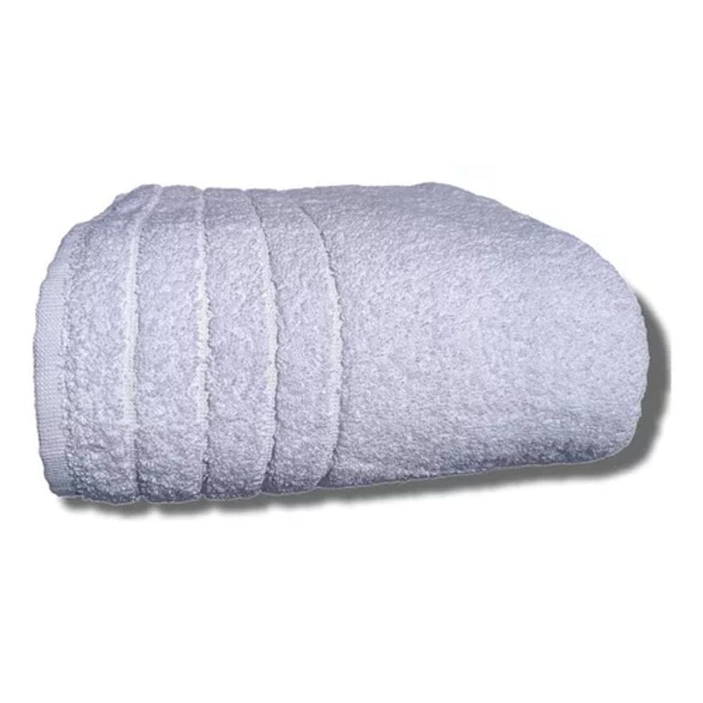 Toalha De Rosto Branca Platinum 50X80Cm Profissional Lufamar