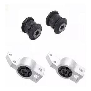 Kit Com 4 Bucha Bandeja Jetta 2.5 2008 Ate 2013