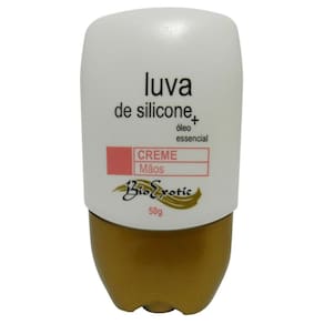 Creme Para As Mãos Luva De Silicone Bioexotic 50G