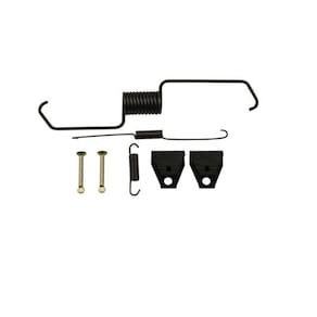 Kit Reparo Molas Sapata Freio Traseiro 1 Roda S10 12/...