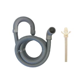 Mangueira Saída Máquina Lavar Electrolux 13Kg + Abraçadeira