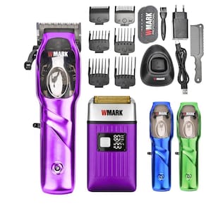 Kit Maquina Wmark Corte Ng 9003 + Ng 996 Shaver Finalização