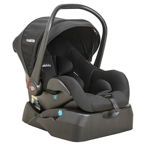 Bebê Conforto Kiddo Casulo Click Preto 13 Kg E Base