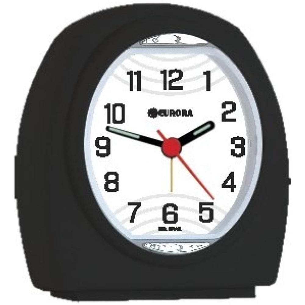 Despertador Eurora Quartz 2695 Preto