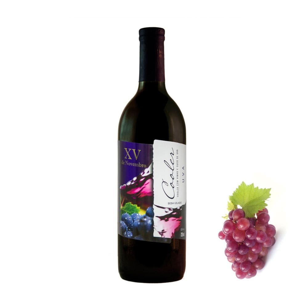 Cooler De Uva 720Ml Xv De Novembro