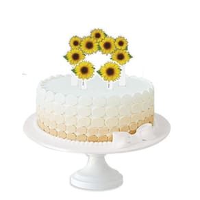 Topper Para Bolo Girassol - Festcolor