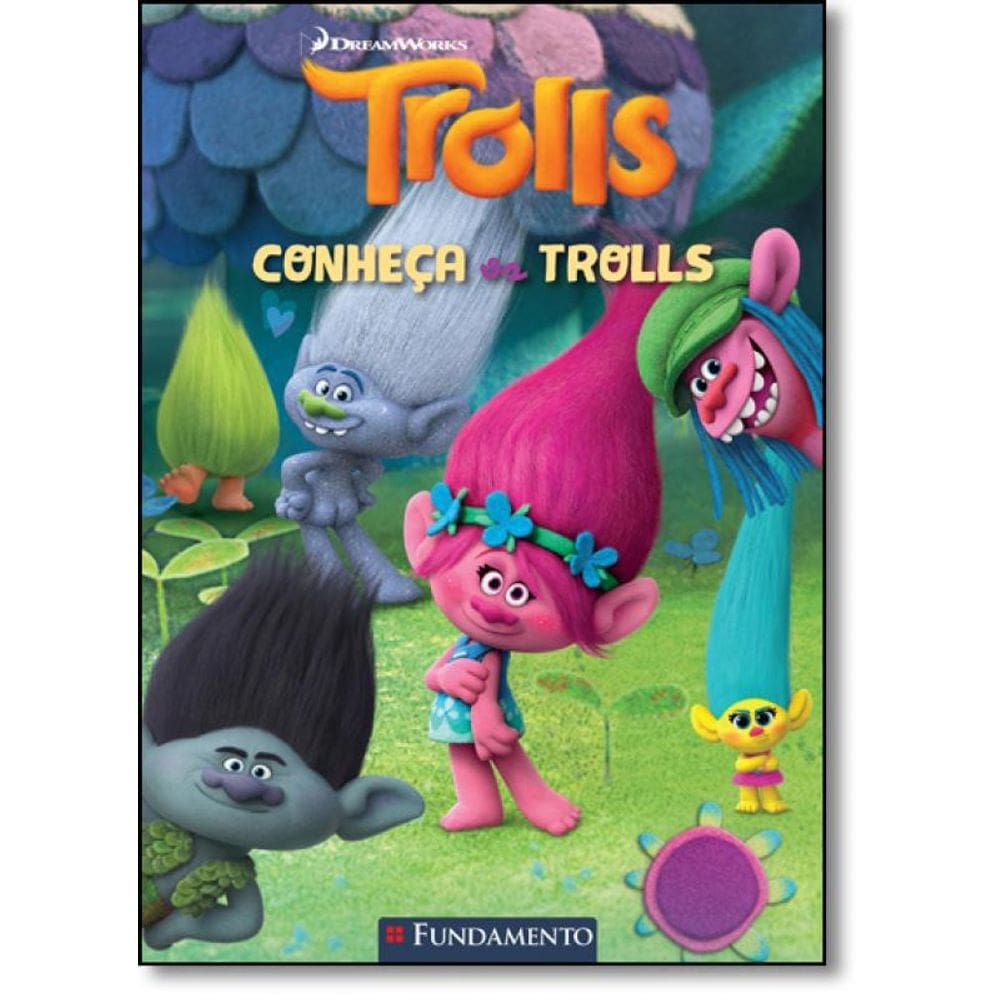 Livro Trolls: Conheça Os Trolls