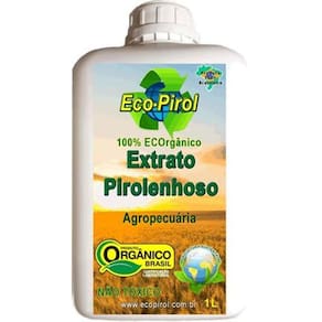 Extrato Pirolenhoso 1 Litro 100%Ecológico - Eco-Pirol