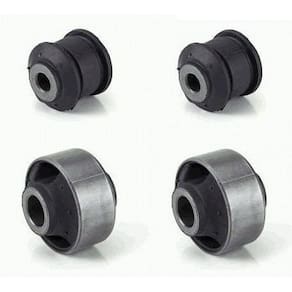 Kit Bucha Traseira Dianteira Bandeja Fit 2004 2005 2006 2007