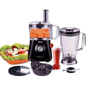 Multiprocessador De Alimentos Philco 3Em1 Citrus 800Wt 220V