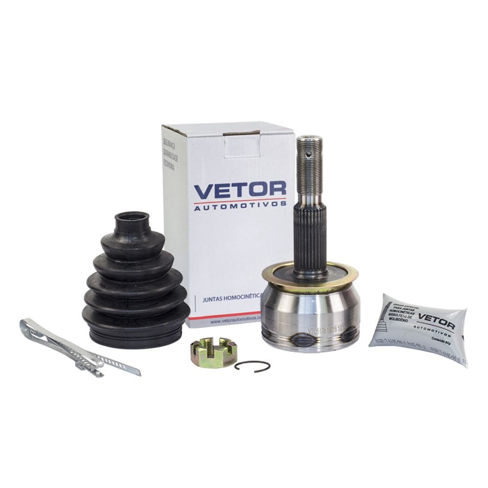 Junta Homocinética Vetor Nissan: Frontier 2.5 4x4 07/..