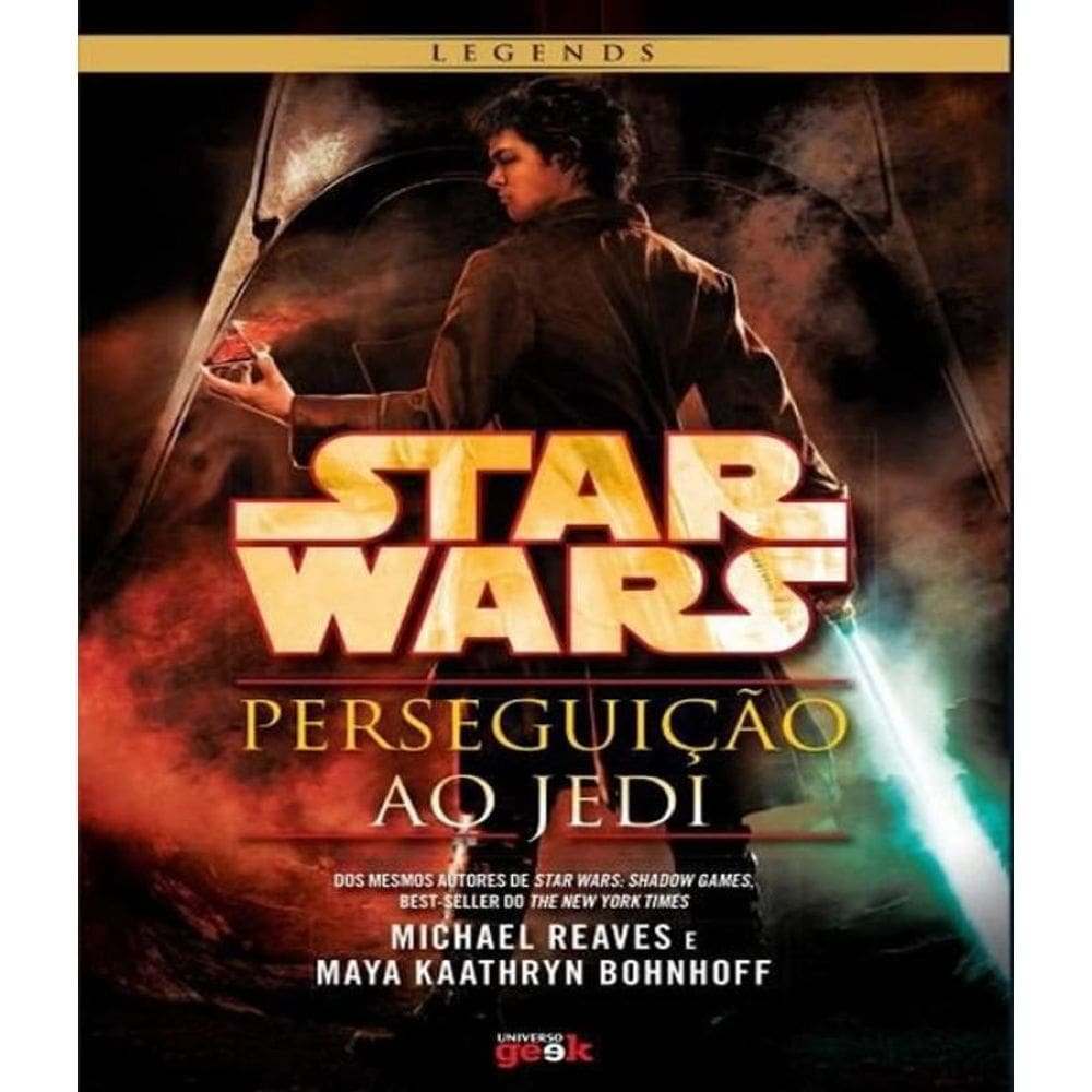 Livro Star Wars - Perseguicao Ao Jedi