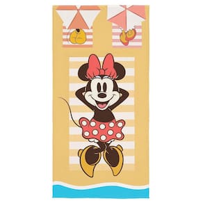 Toalha De Banho - Minnie 2 - Aveludada Lepper