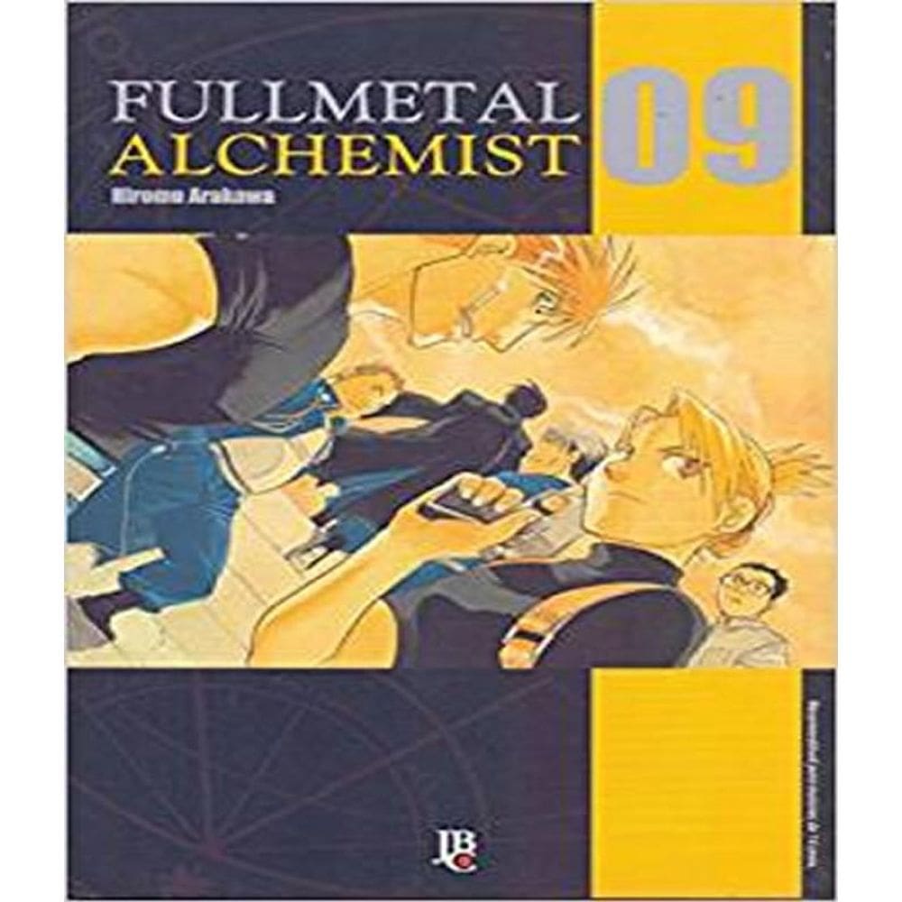 Livro Fullmetal Alchemist - Vol 09