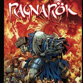 Livro Ragnarok - O Último Deus Capa Dura
