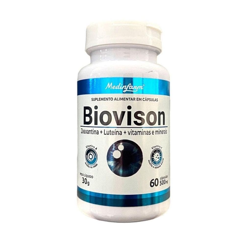 Biovision 500Mg 60 Caps - Padrão: Único