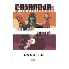 Hq Casanova Avaritia - Volume 1 - Capa Dura