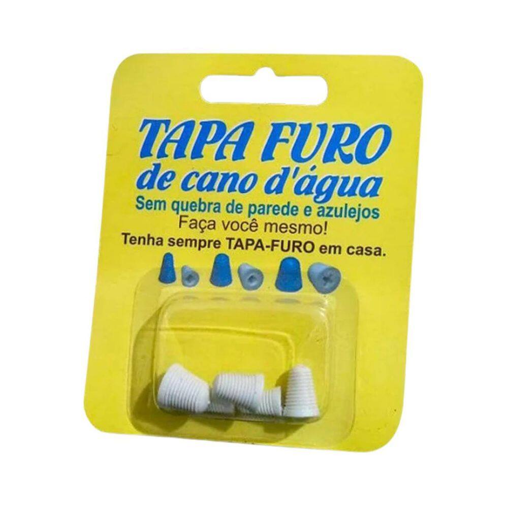 Kit Tapa Furo Cano D`Água