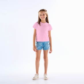 Blusa Infantil Menina - Chiclete Lumi - 50707-1259