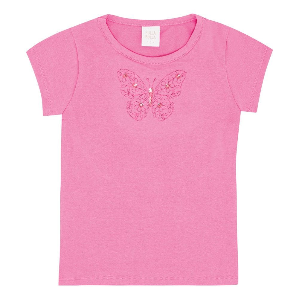 Blusa Infantil Menina - Pink - 50705-301