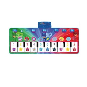 Tapete Musical Pjmasks Candide 1734 - Brinquedo 6+ Meses