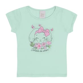 Blusa Primeiros Passos Menina - Tiffany - 50601-1266