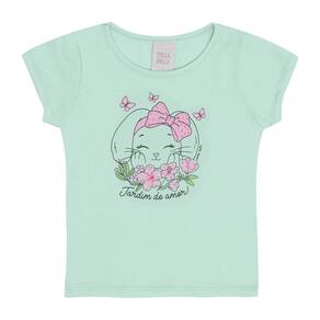 Blusa Primeiros Passos Menina - Tiffany - 50601-1266