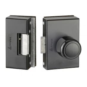 Fechadura Eletronica Para Porta De Vidro Amelco Fv-32Ipr